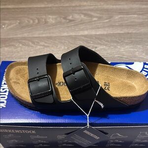 Birkenstock Woman’s Arizona Eva Black Sandals